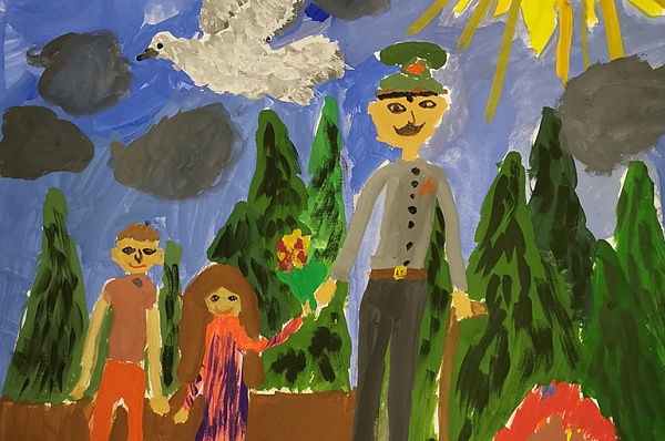В ДК «Коммунарка» подвели итоги конкурса детского рисунка 